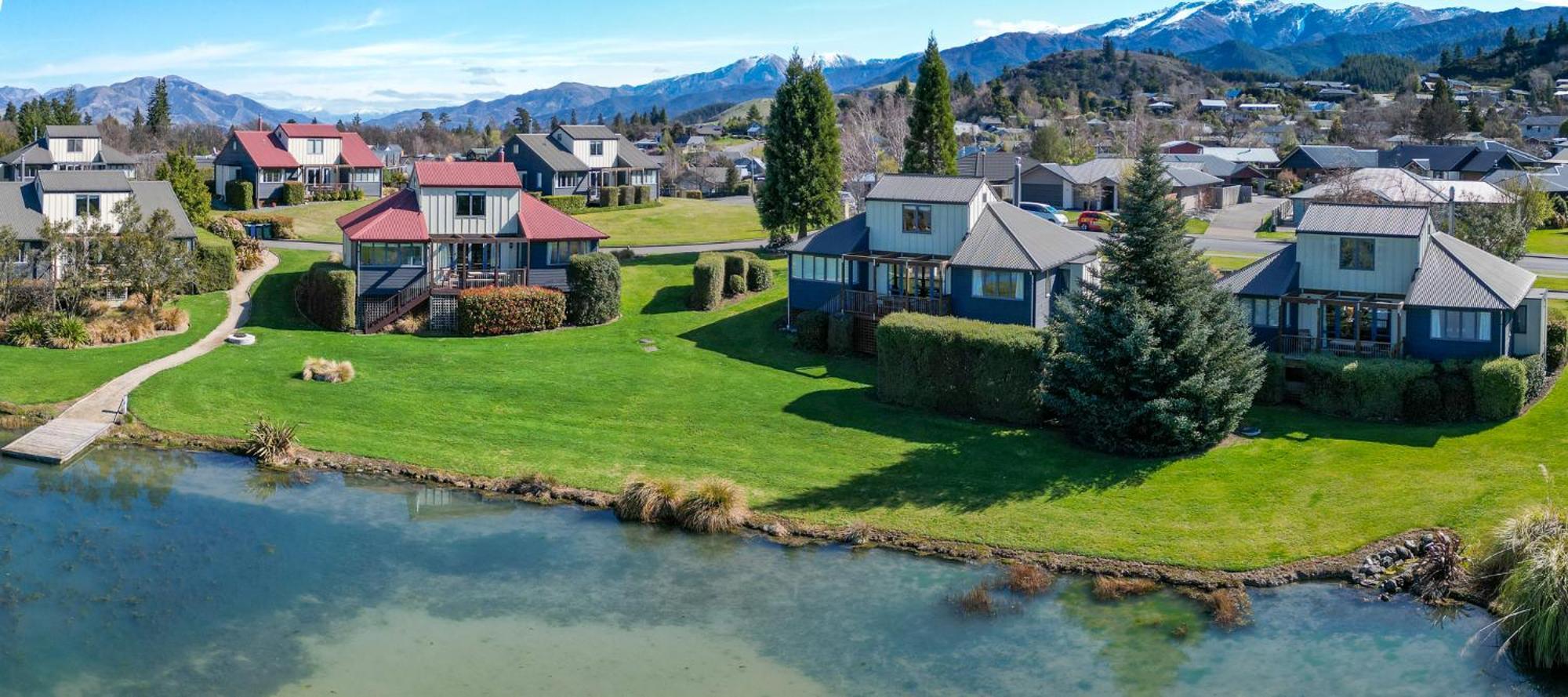 *** Lake Villa 458 *** Hanmer Springs Esterno foto