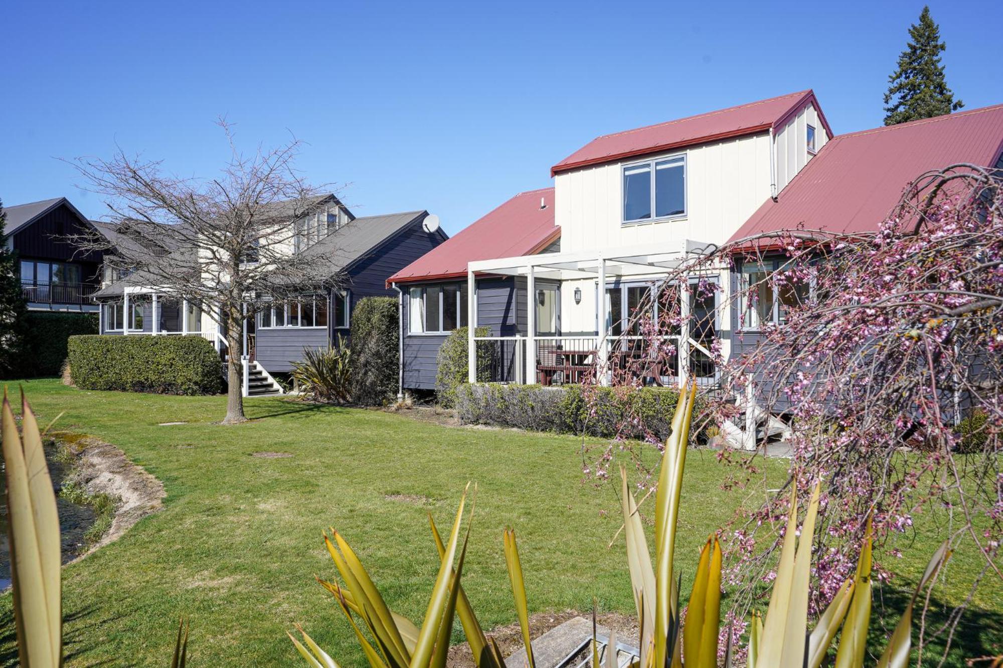 *** Lake Villa 458 *** Hanmer Springs Esterno foto