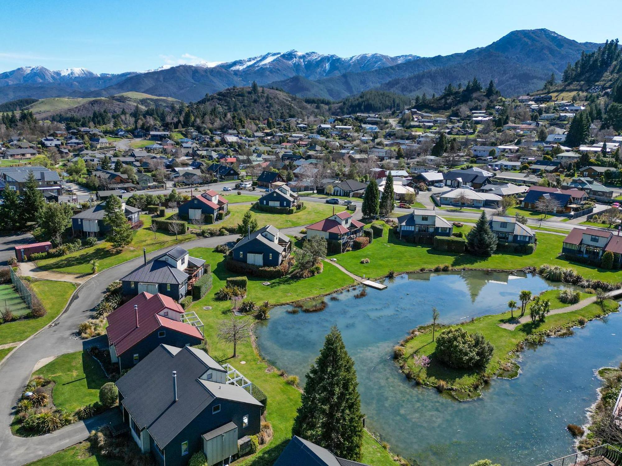 *** Lake Villa 458 *** Hanmer Springs Esterno foto