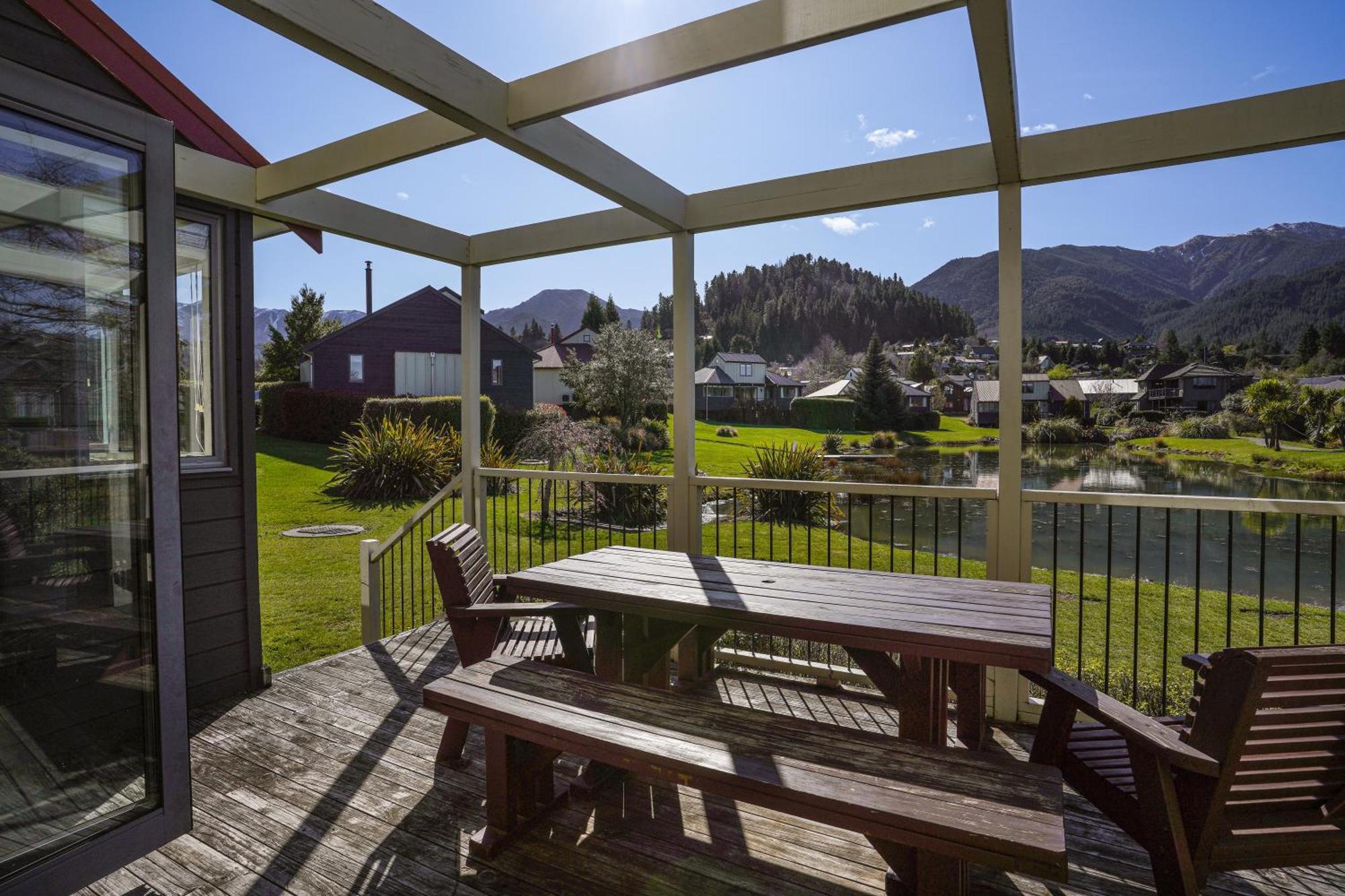 *** Lake Villa 458 *** Hanmer Springs Esterno foto