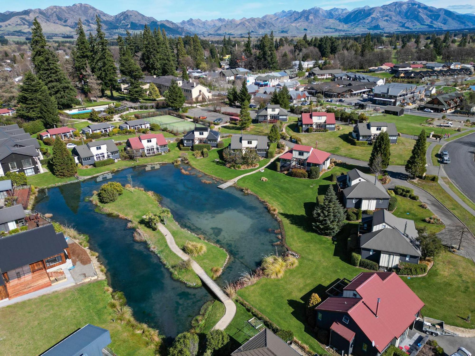 *** Lake Villa 458 *** Hanmer Springs Esterno foto