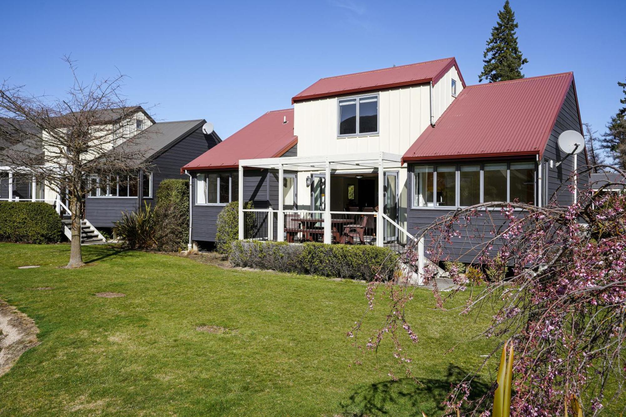 *** Lake Villa 458 *** Hanmer Springs Esterno foto