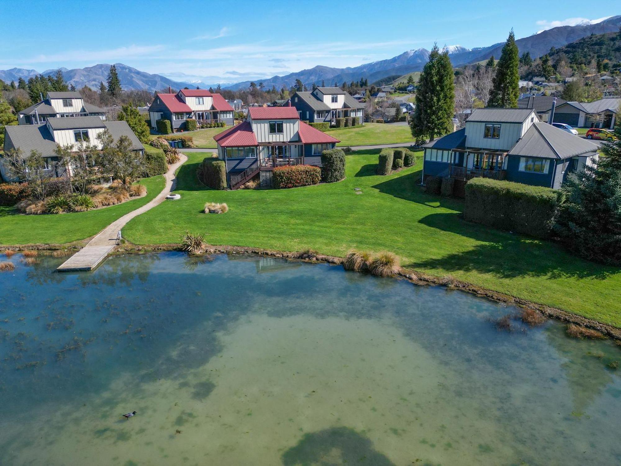 *** Lake Villa 458 *** Hanmer Springs Esterno foto