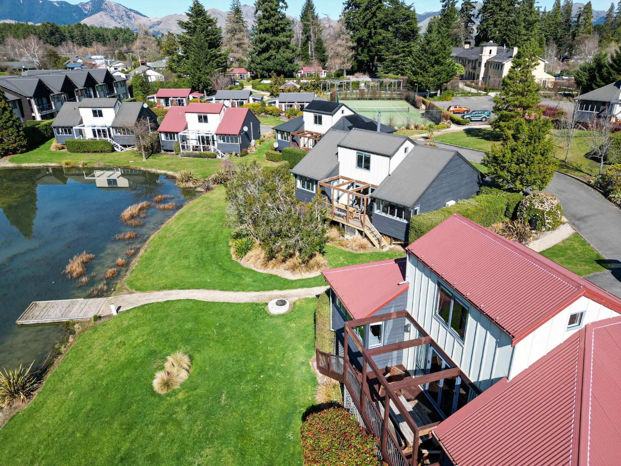 *** Lake Villa 458 *** Hanmer Springs Esterno foto
